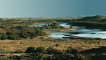 View over Egerton